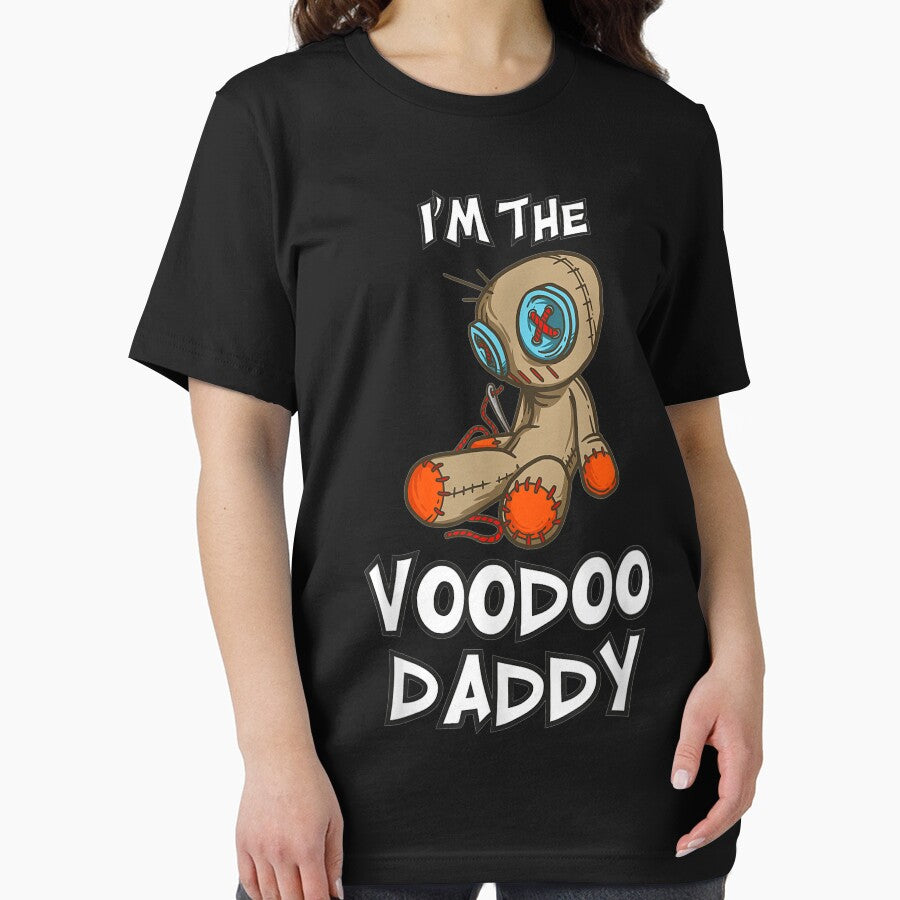 Mens Voodoo Daddy Halloween Matching Family Halloween by JWArtStudio T-Shirts, Hoodie, Sweatshirt | BlankRebels.com (Image 2)