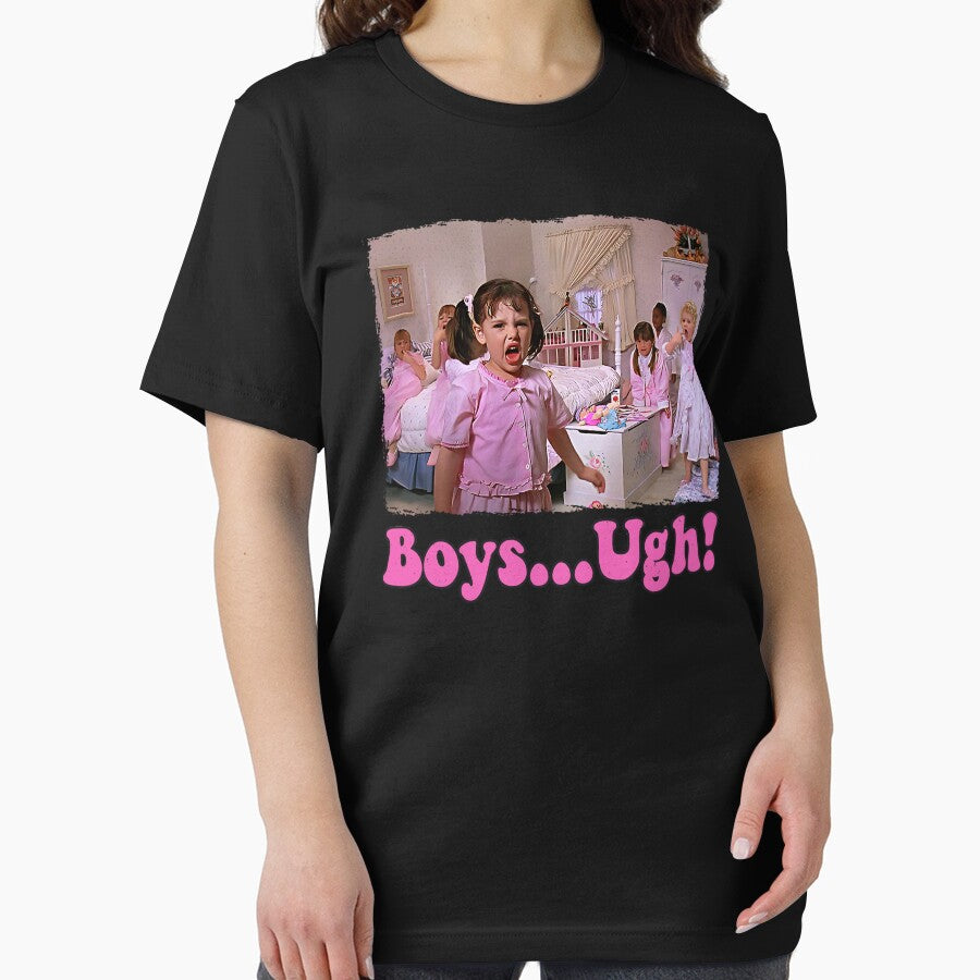 Boys... Ugh! T-Shirt, Girls... Ugh! T-Shirt, Funny Valentines Day Tee, Gift For Her, Retro Valentine Shirt,... (Image 2)