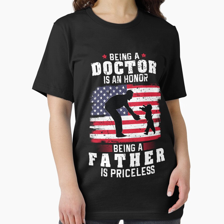 doctor dad by DeeDouu T-Shirts, Hoodie, Sweatshirt | BlankRebels.com (Image 2)