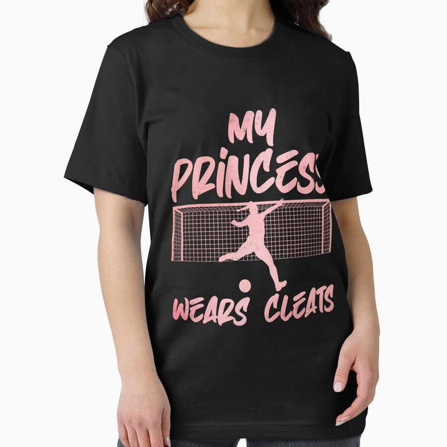 Goalie Girl Shirt – My Princess Wears Cleats by LashondaGreen89