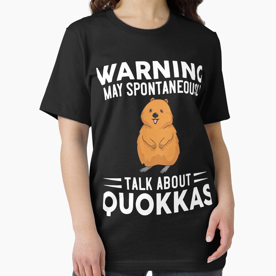 Warning I May Spontaneously Talk About Quokkas by OX-tright