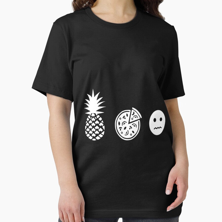 Pineapples on pizza are the worst Funny Symbols by TED-DESIGN T-Shirts, Hoodie, Sweatshirt | BlankRebels.com (Image 2)