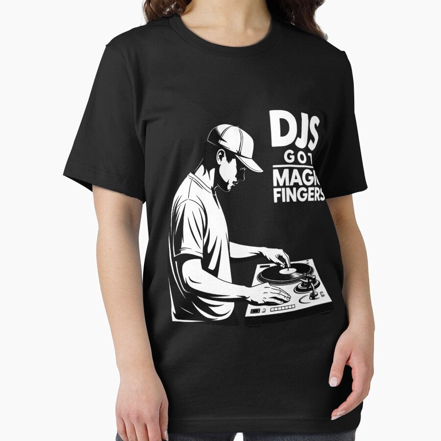 Dj'S Got Magic Fingers, Electronic Party DJ by BotboutiquePre T-Shirts, Hoodie, Sweatshirt | BlankRebels.com (Image 2)