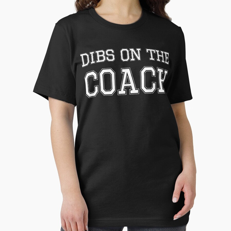 Dibs On The Coach Design for a Baseball Coach Wife by roseleebean T-Shirts, Hoodie, Sweatshirt | BlankRebels.com (Image 2)