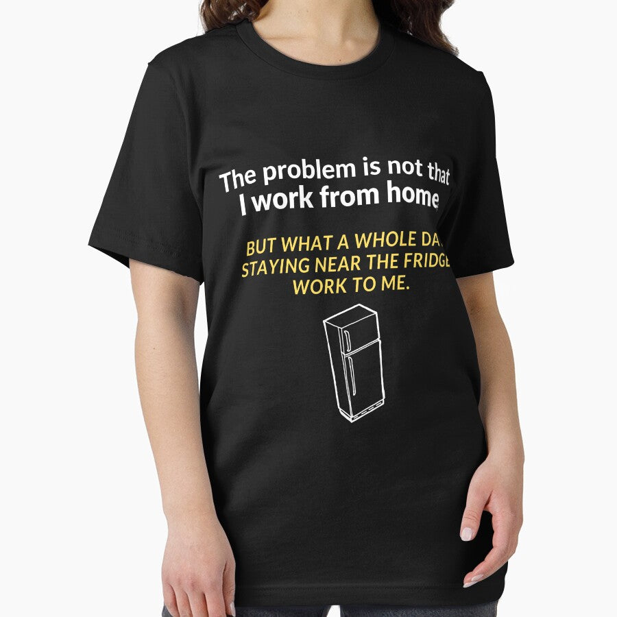 Work from home | Joke design by Jasmin's Fashion World T-Shirts, Hoodie, Sweatshirt | BlankRebels.com (Image 2)
