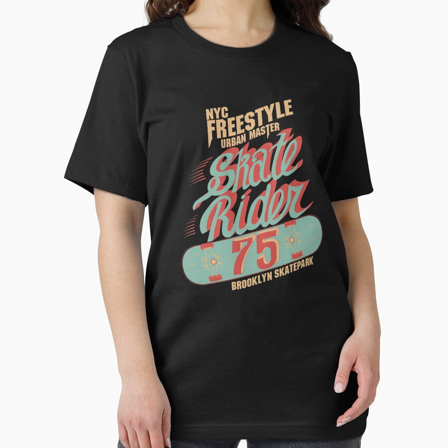 Vintage Retro New York City Skateboard Skating Gift by MintedFresh T-Shirts, Hoodie, Sweatshirt | BlankRebels.com (Image 2)
