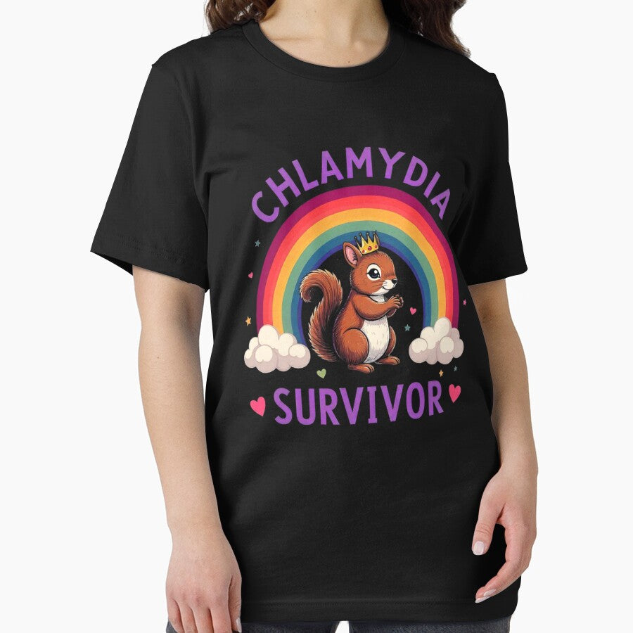 Chlamydia Survivor Funny Embarrassing Humor T-Shirts, Hoodie, Sweatshirt