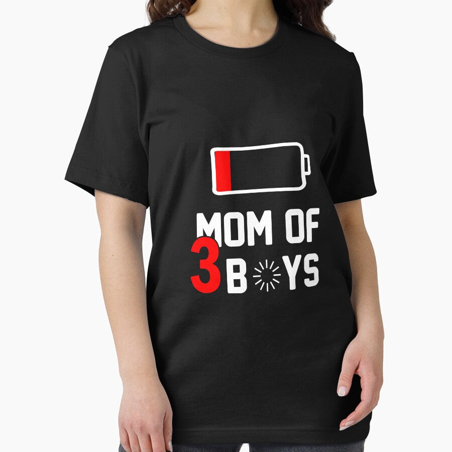Mom of 3 boys Mothers day by GAVILLA SHOP T-Shirts, Hoodie, Sweatshirt | BlankRebels.com (Image 2)