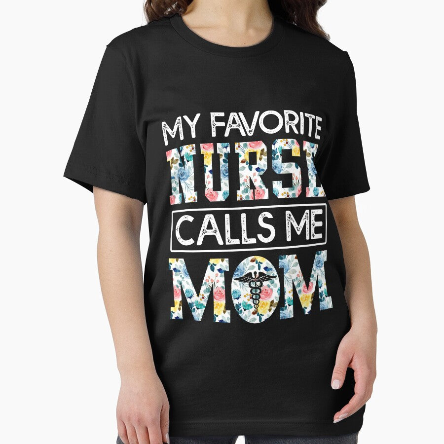 my favorite Nurse calls me mom by CristaloHipp T-Shirts, Hoodie, Sweatshirt | BlankRebels.com (Image 2)