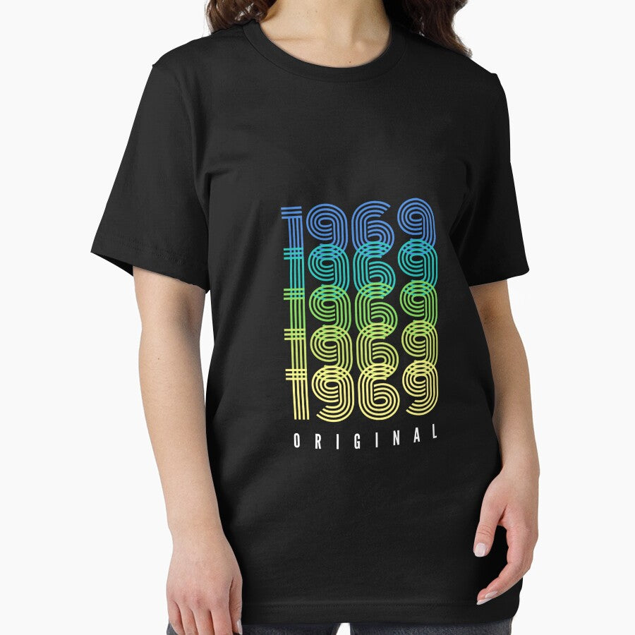 Born in 1969 - 1969 Birthday Gift - 1969 Original by DesignByLeo T-Shirts, Hoodie, Sweatshirt | BlankRebels.com (Image 2)