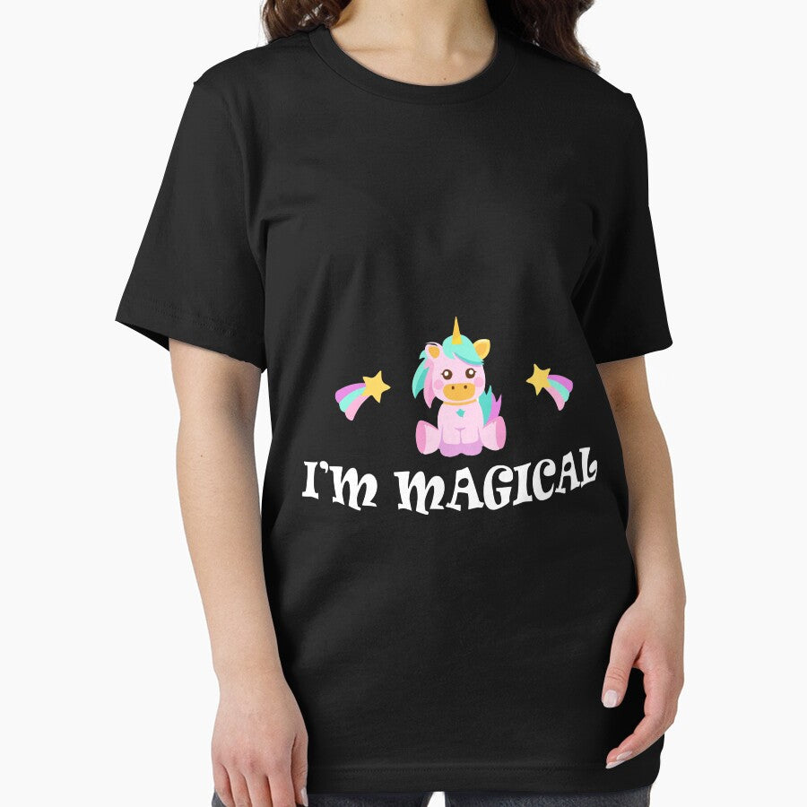 I'm Magical Cute Unicorn Design for Girls by AllStarMerch T-Shirts, Hoodie, Sweatshirt | BlankRebels.com (Image 2)