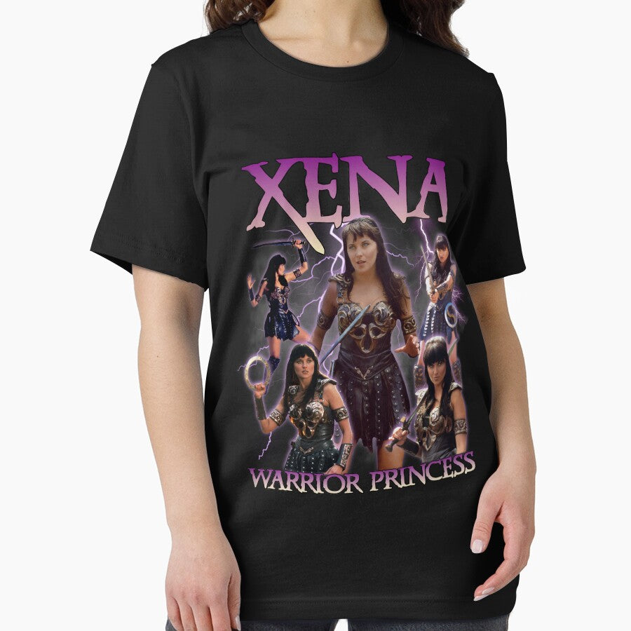 Xena Warrior Princess Lightning by CharXena T-Shirts, Hoodie, Sweatshirt | BlankRebels.com (Image 2)