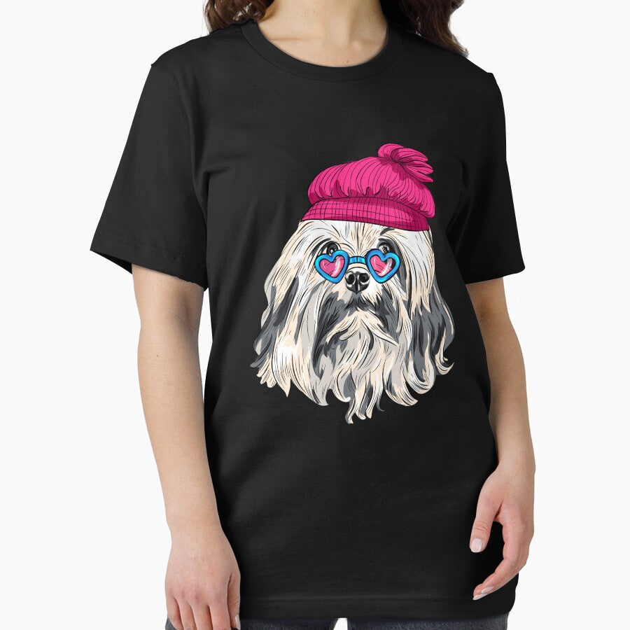 Vintage Hippie Dog Face by joseech T-Shirts, Hoodie, Sweatshirt | BlankRebels.com (Image 2)