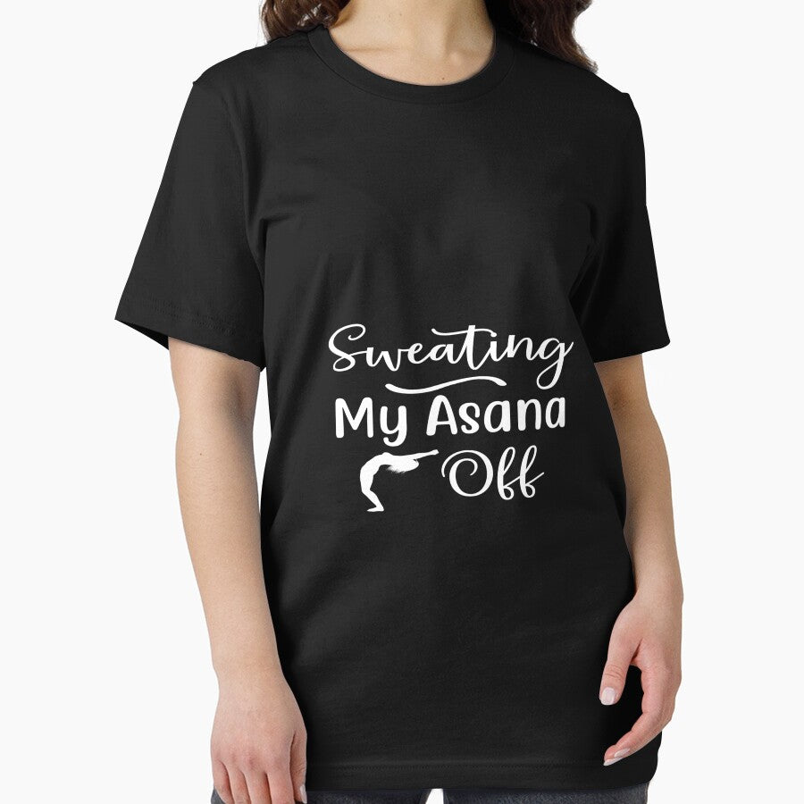 Sweating my asana off by phassystore T-Shirts, Hoodie, Sweatshirt | BlankRebels.com (Image 2)
