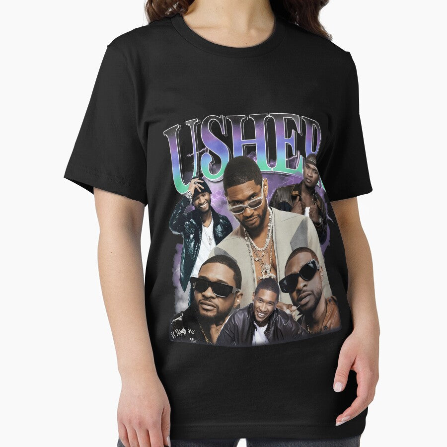 Usher Rap Retro by ThongsaiThongsa T-Shirts, Hoodie, Sweatshirt | BlankRebels.com (Image 2)