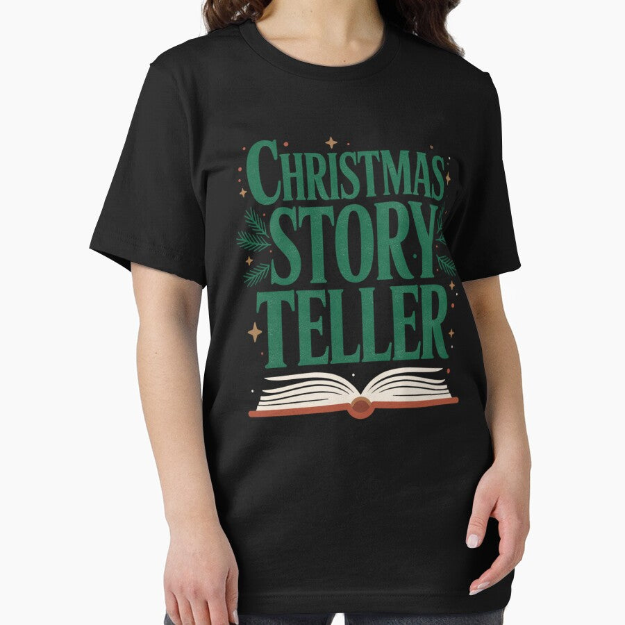 Christmas Story Teller Holiday Reading Design by EnergyMArt