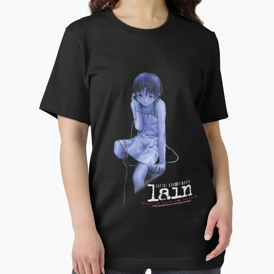 Serial Experiments Lain 12 by wantzkrehela