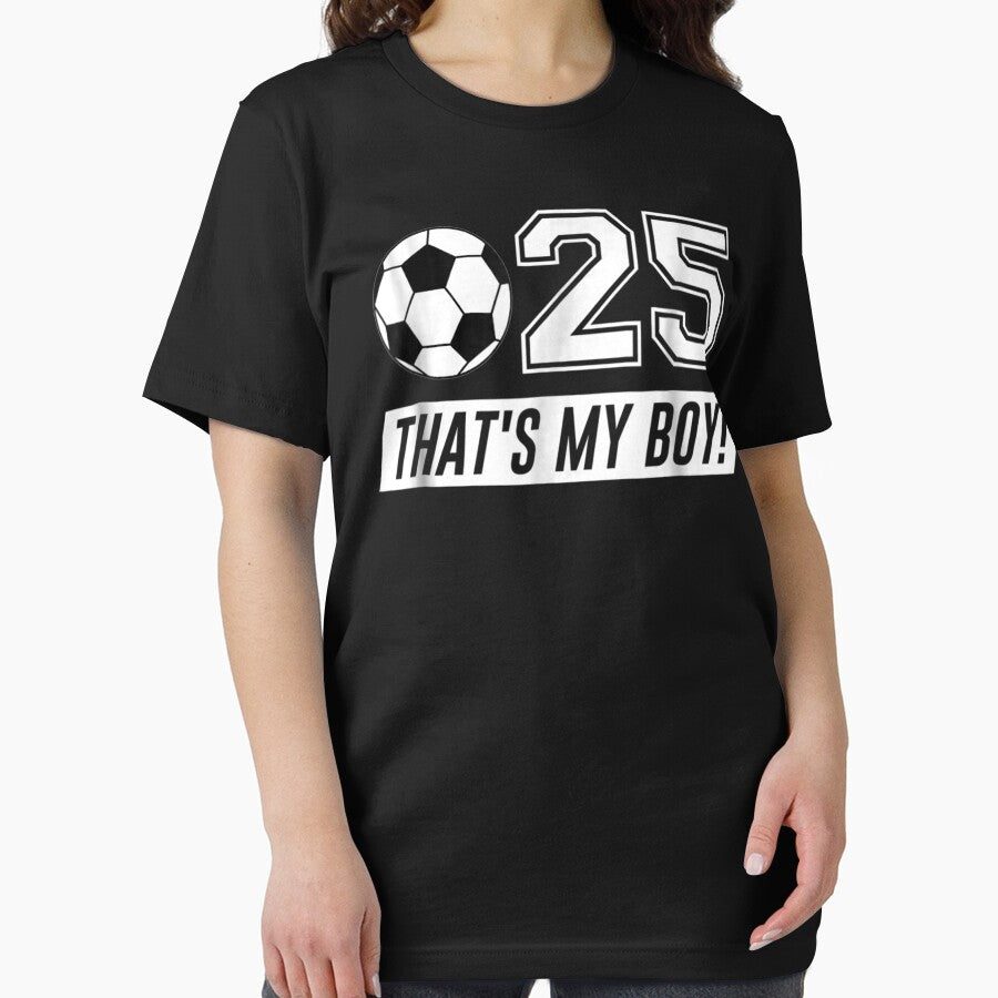That'S My Boy! #25 Soccer Dad , Soccer Mom Gift by MariArtistry