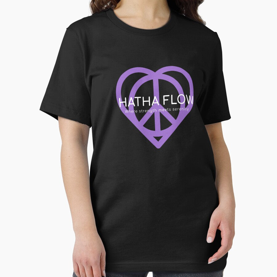 HATHA FLOW Where Strength Meets Serenity T-Shirts, Hoodie, Sweatshirt