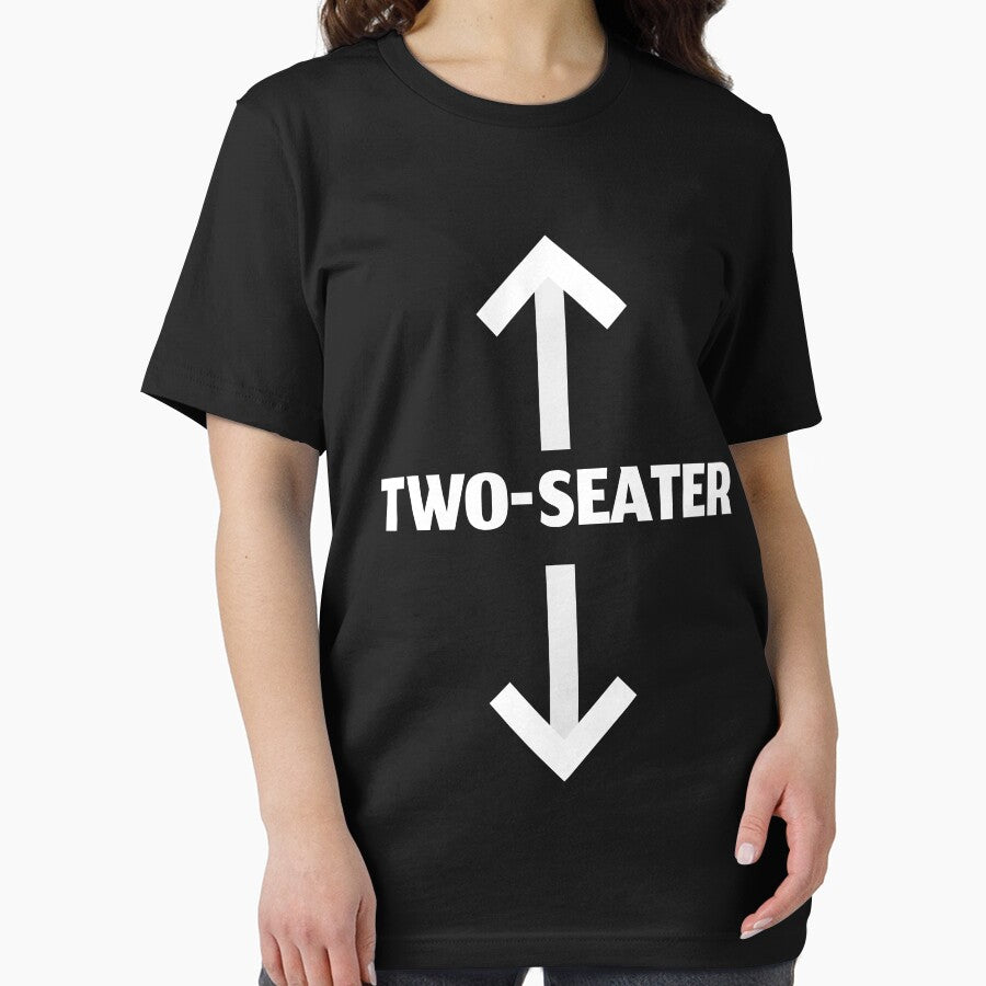 Two Seater by YOUR SHOP T-Shirts, Hoodie, Sweatshirt | BlankRebels.com (Image 2)