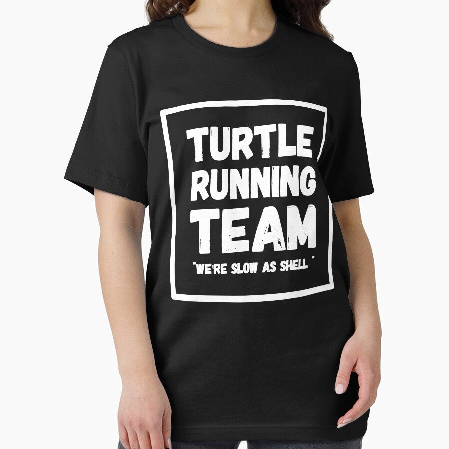 Turtle running team we"re slow as shell - turtle lover by Captain Mood T-Shirts, Hoodie, Sweatshirt (Image 2)