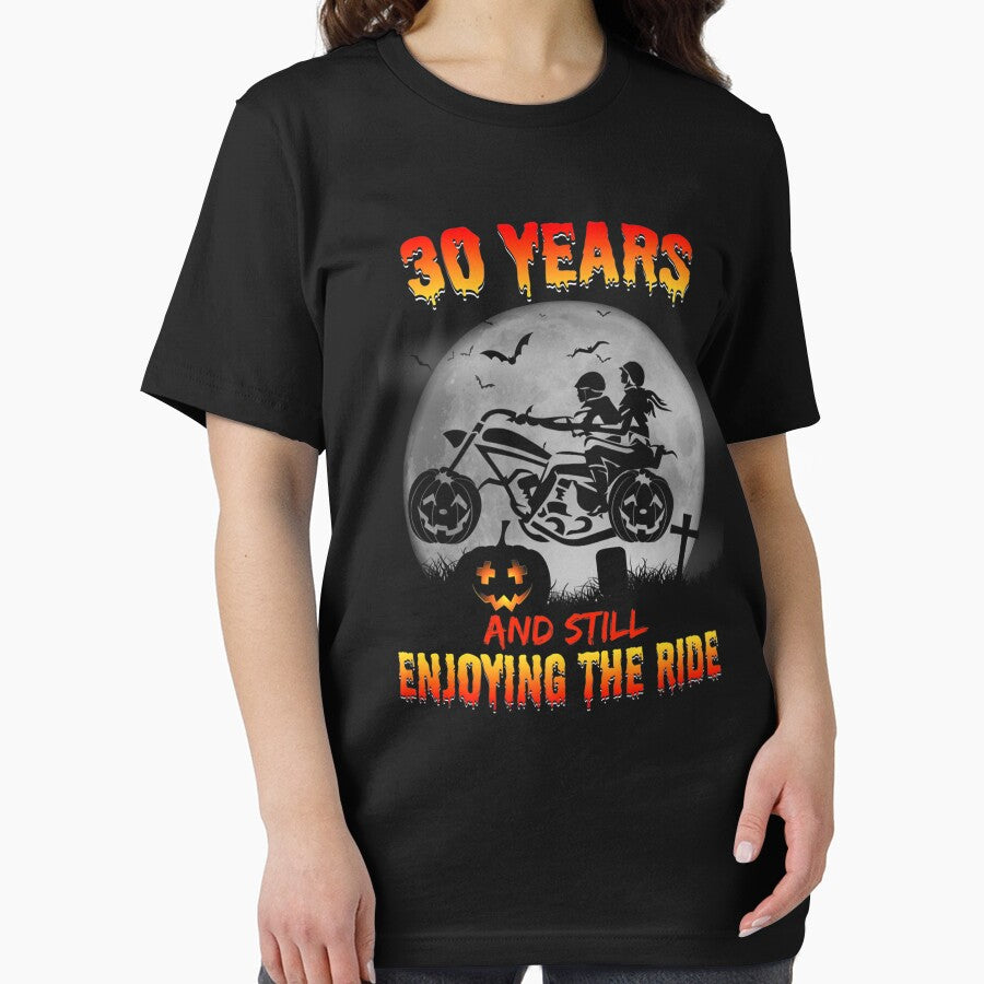30th Wedding Anniversary Funny Halloween by DNW-art T-Shirts, Hoodie, Sweatshirt | BlankRebels.com (Image 2)