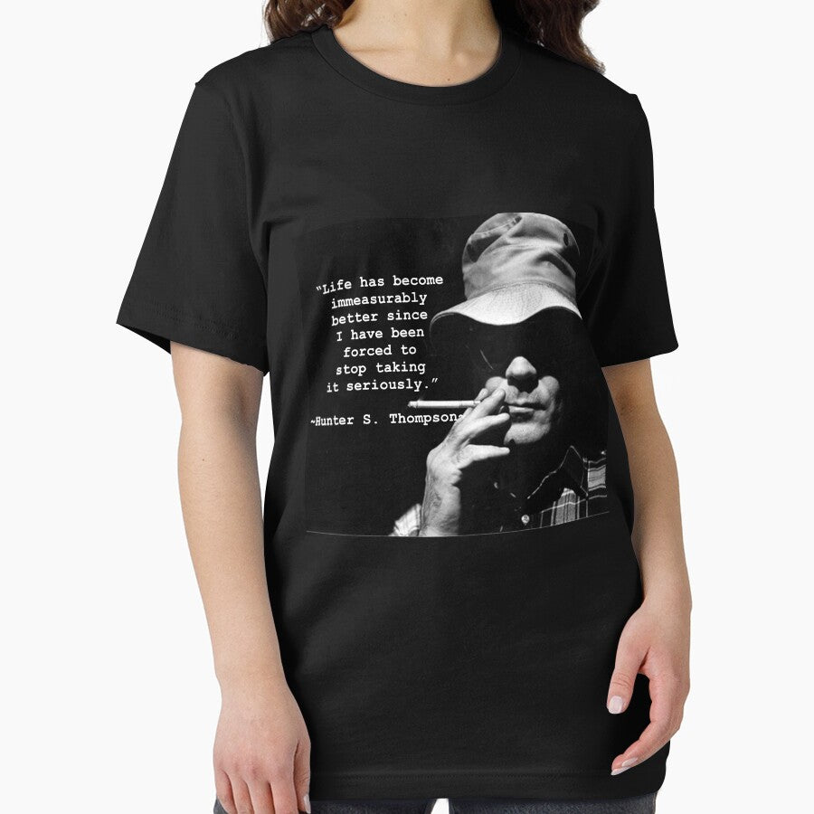 Hunter S Thompson - Stop Taking It Seriously by IKET