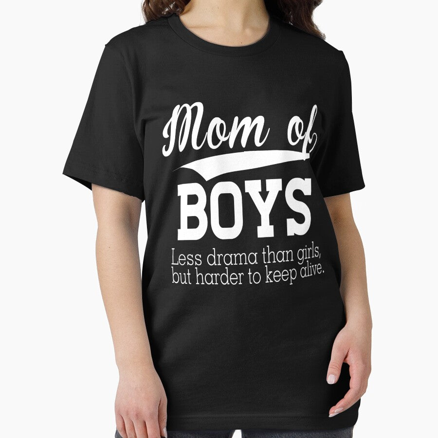 Mom Of Boys Mothers Day by ktmaem T-Shirts, Hoodie, Sweatshirt | BlankRebels.com (Image 2)