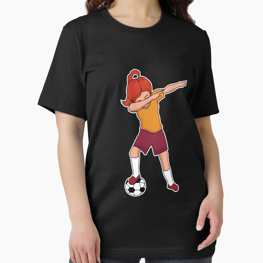 Awesome Soccer Player Girl Soccer Athlete Women Athletic Sports Team by VollLaser