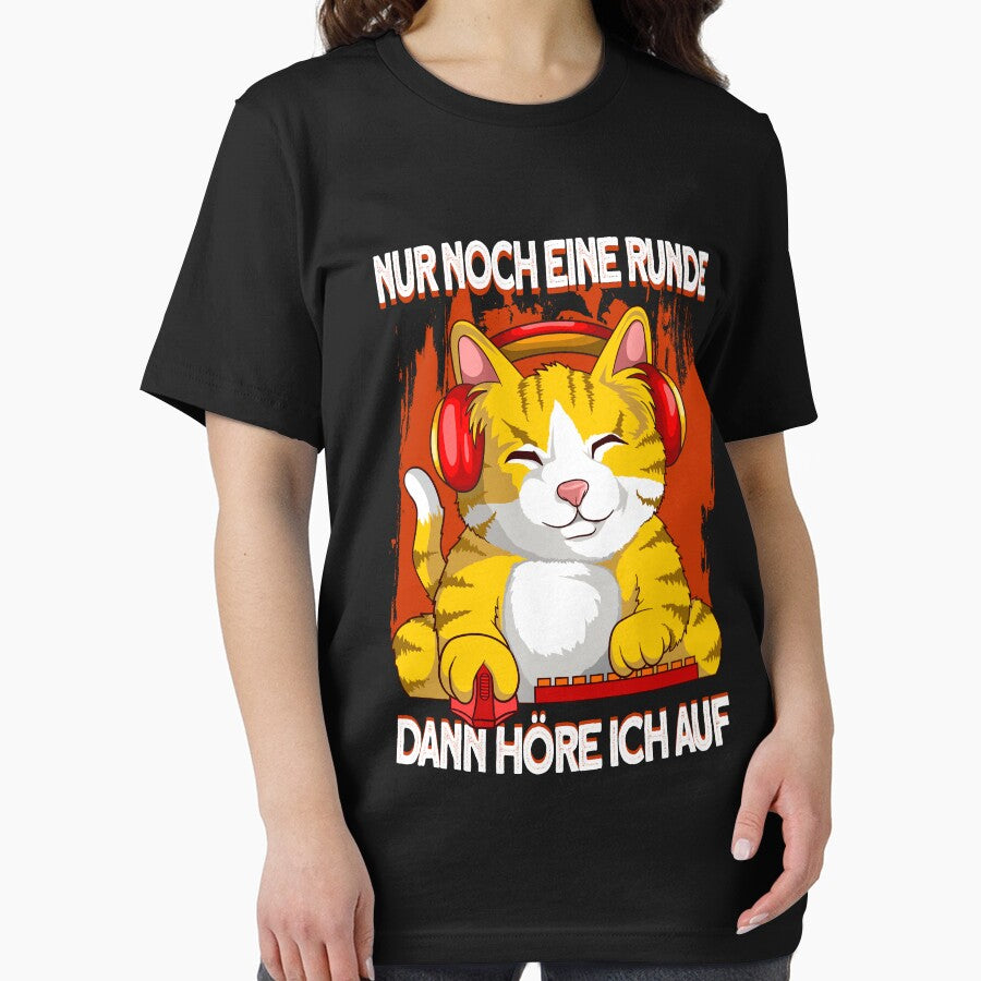 Gamer Cat Gaming Gaming Headset Gamer Saying T-Shirts, Hoodie, Sweatshirt