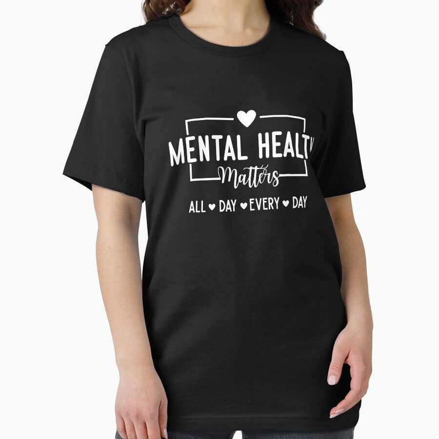 Copy of Mental Health Matters All Day Every Day by Alberto Dominguez T-Shirts, Hoodie, Sweatshirt | BlankRebels.com (Image 2)