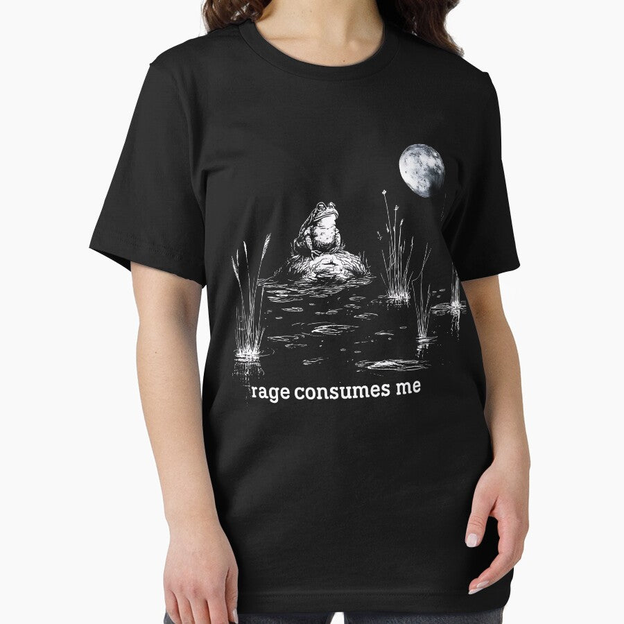 Rage Consumes Me Funny Frog T-Shirts, Hoodie, Sweatshirt