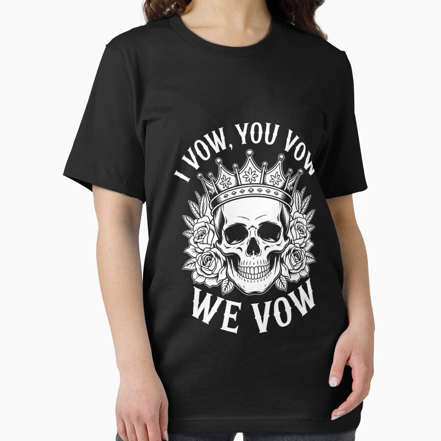 I Vow You Vow We Vow Ritual Dark Romances Smut Reader Smutty by EntroRhim T-Shirts, Hoodie, Sweatshirt (Image 2)
