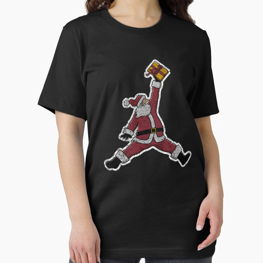 Santa Dunk by basketballss T-Shirts, Hoodie, Sweatshirt | BlankRebels.com (Image 2)