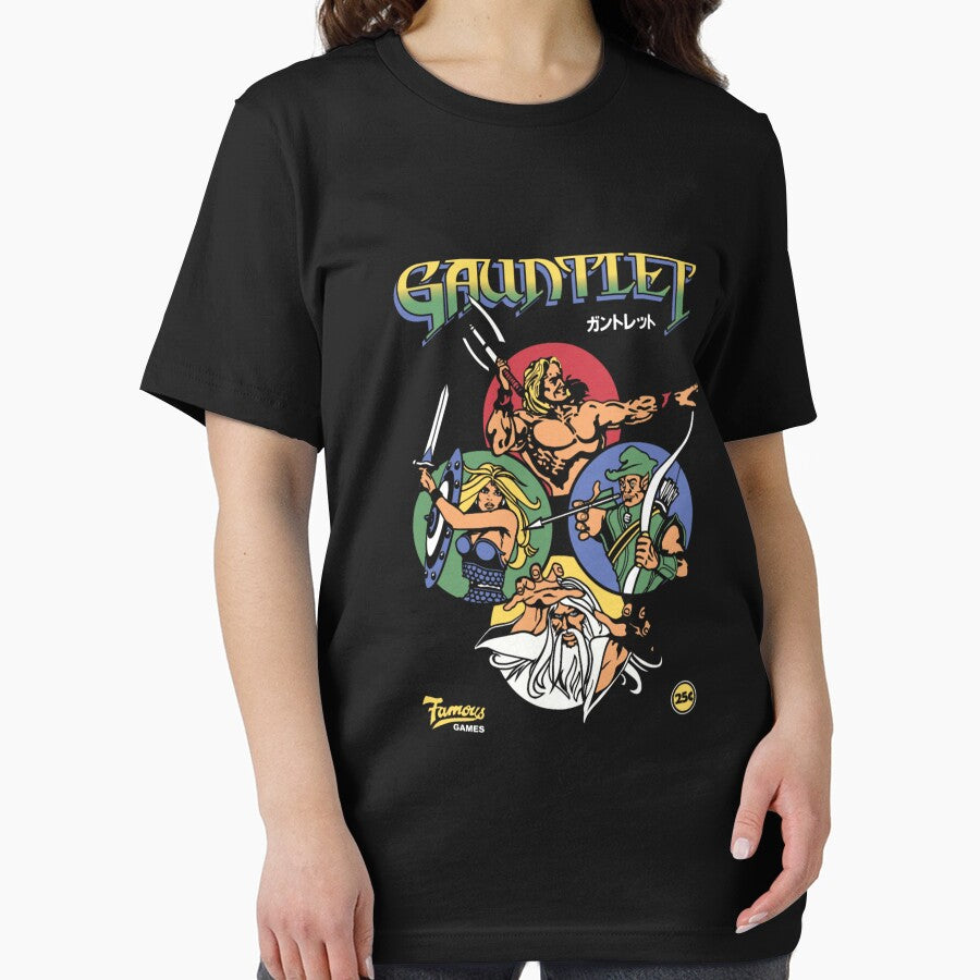 Gauntlet Retro Arcade Gaming by ArmoniaWilso99