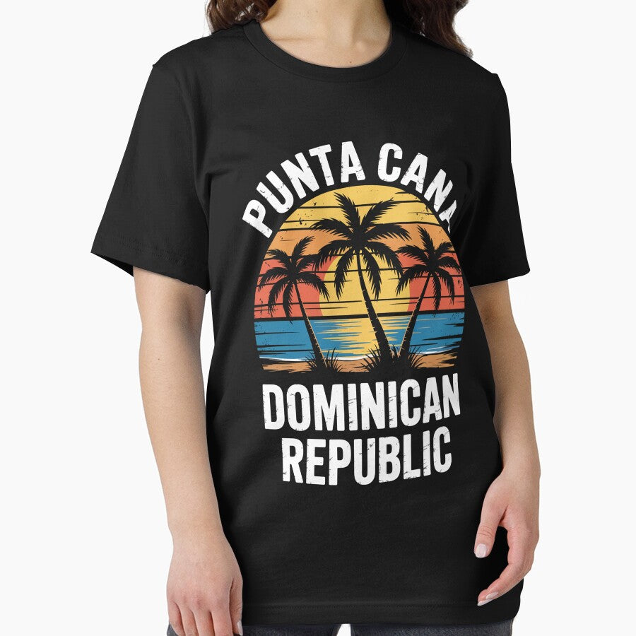 Punta Cana Dominican Republic Beach Sunset by MeowtivationP T-Shirts, Hoodie, Sweatshirt | BlankRebels.com (Image 2)