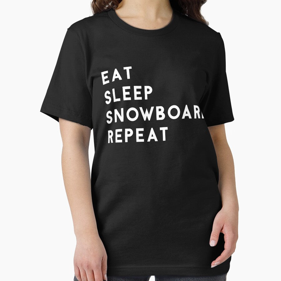 Eat Sleep Snowboard Repeat by hellafandom