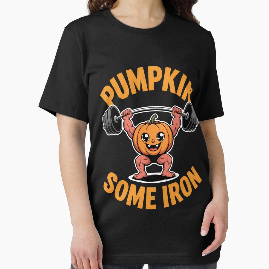 Halloween Gym Pumpkin Workout Fitness by aidenpier T-Shirts, Hoodie, Sweatshirt | BlankRebels.com (Image 2)