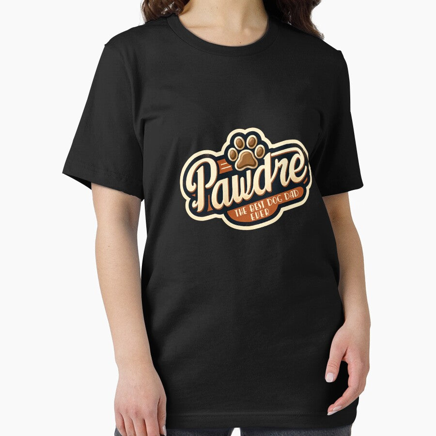 Pawdre Dog Father | Pawdre Vintage | Pawdre Retro by 4TeeToo T-Shirts, Hoodie, Sweatshirt | BlankRebels.com (Image 2)