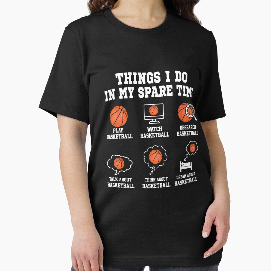 Basketball Fun Time Essential by Bovtique T-Shirts, Hoodie, Sweatshirt | BlankRebels.com (Image 2)