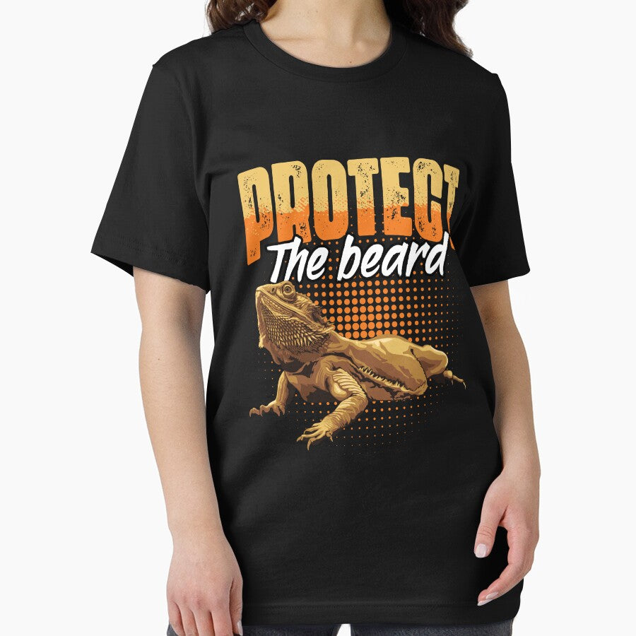 Protect The Funny Bearded Dragon Humor For Reptile Pet Lover by Nessshirts T-Shirts, Hoodie, Sweatshirt (Image 2)