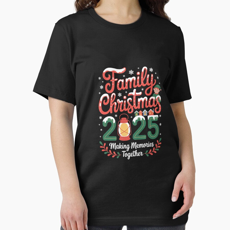 Family 2025 Matching Squad Santa Elf Xmas T-Shirts, Hoodie, Sweatshirt