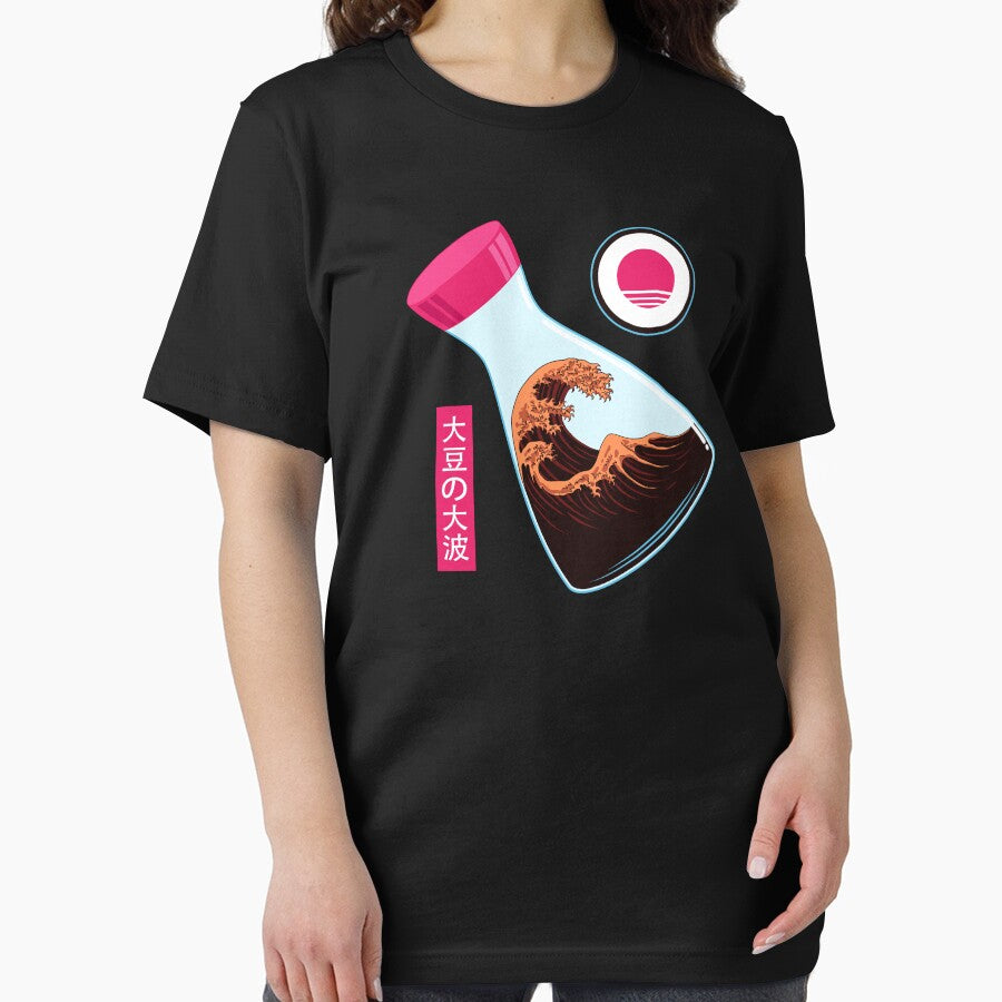 The Great Wave Of Soy Sauce by sachpica T-Shirts, Hoodie, Sweatshirt | BlankRebels.com (Image 2)