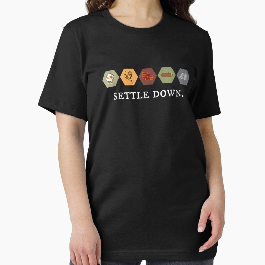 Settle Down Board Game Night Shirt by Thomas236 Hoodie, Sweatshirt | BlankRebels.com (Image 2)