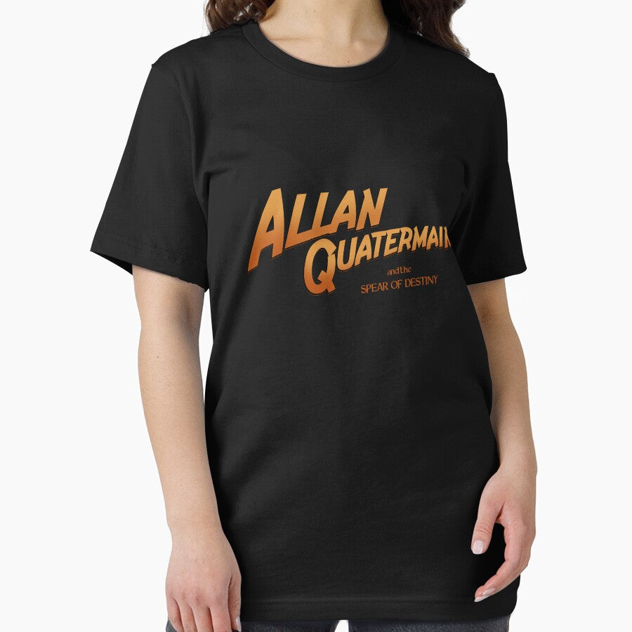 Allan Quatermain and the Spear of Destiny by screenpromos T-Shirts, Hoodie, Sweatshirt | BlankRebels.com (Image 2)