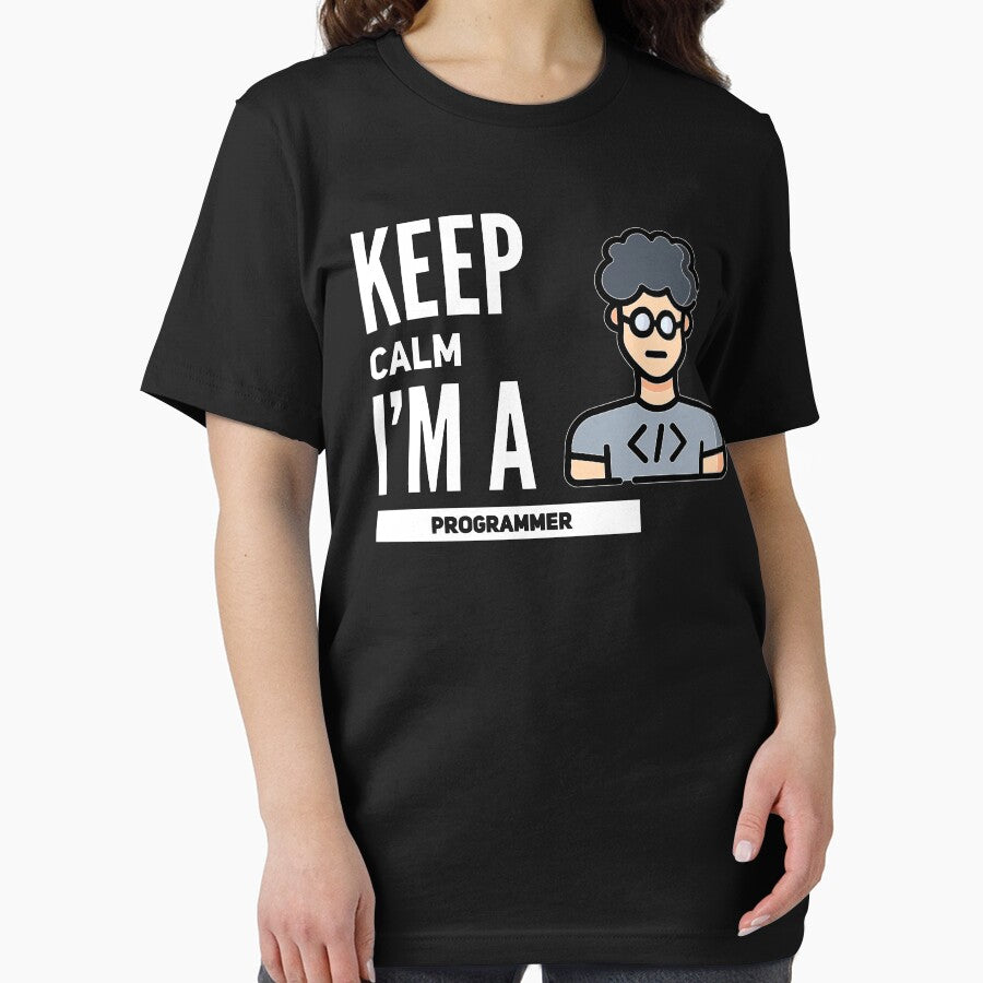Keep Calm I'm A Programmer (color white) by Stornu2Ruedas T-Shirts, Hoodie, Sweatshirt | BlankRebels.com (Image 2)