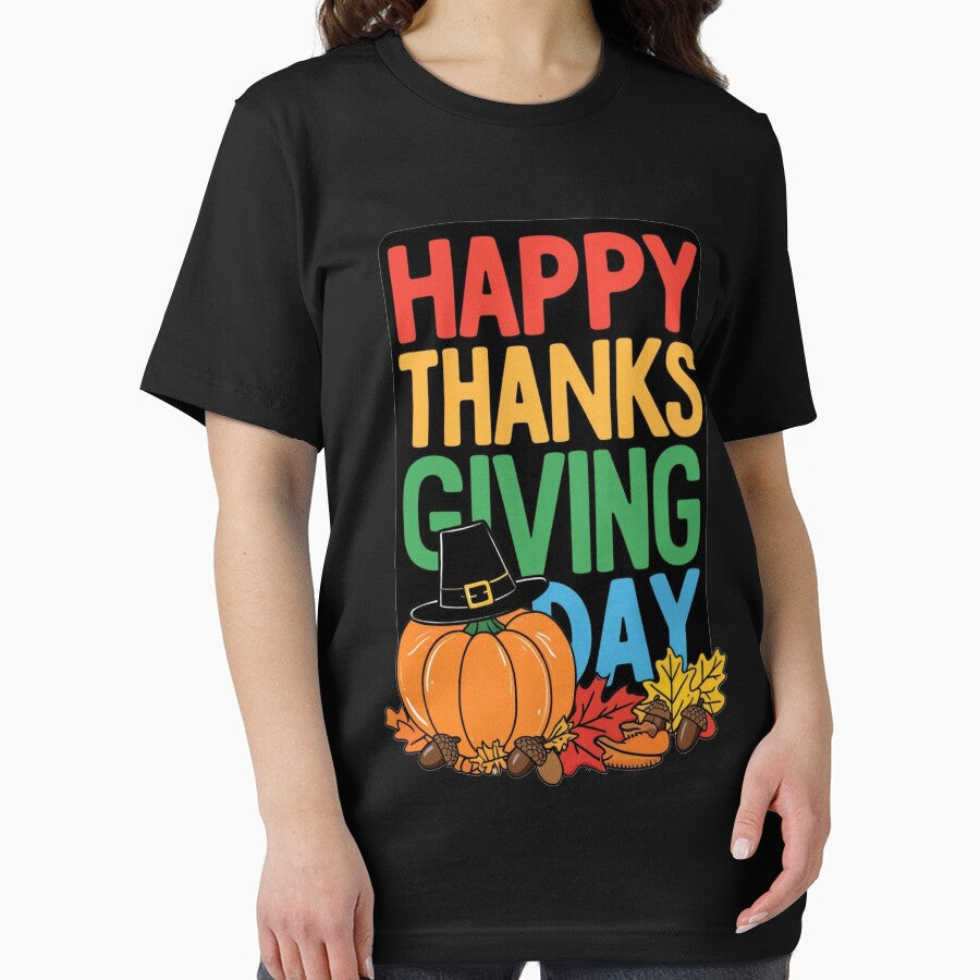 Happy Thanks Giving Day by Tushar90 T-Shirts, Hoodie, Sweatshirt | BlankRebels.com (Image 2)