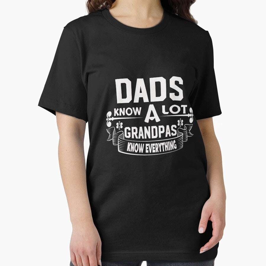 DADS KNOW LOT GRANDPAS KNOW EVREYTHINGS T-Shirts, Hoodie, Sweatshirt