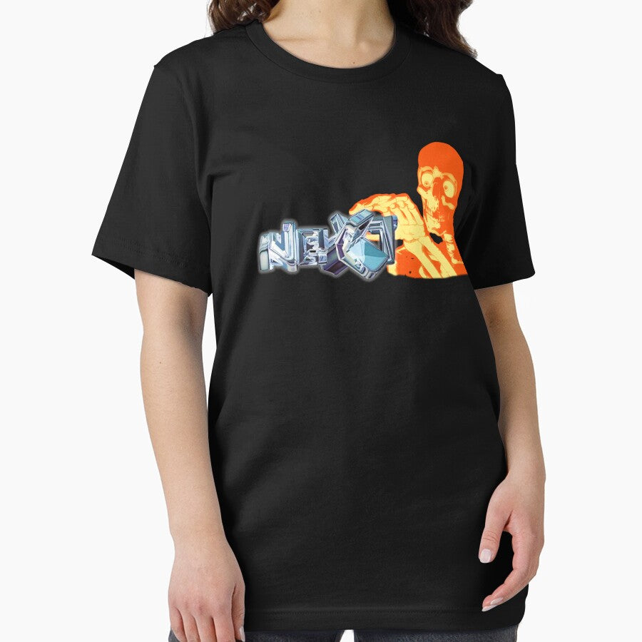 Chrome Y2k Orange Skeleton T-Shirts, Hoodie, Sweatshirt