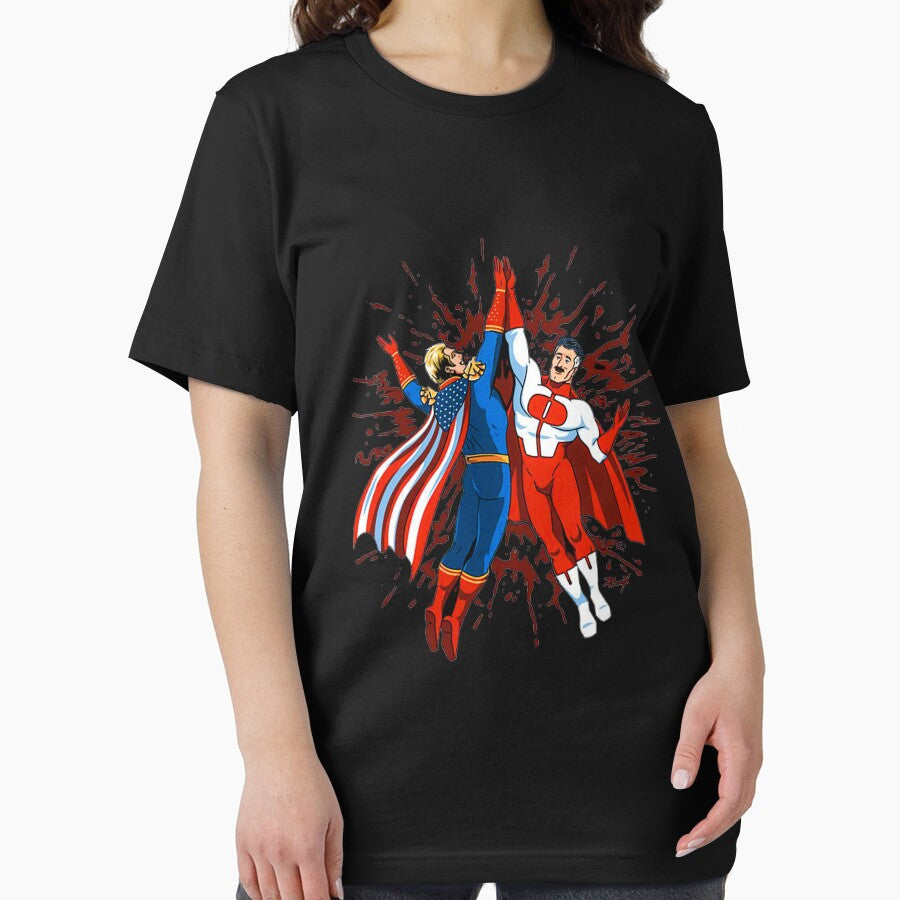 Invincible  Omni Man and Homelander by Tikooo536